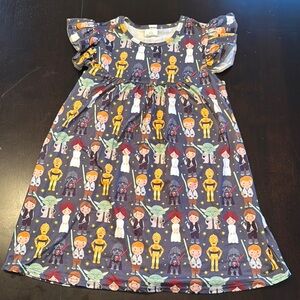 Etsy Star Wars Character Print Dress